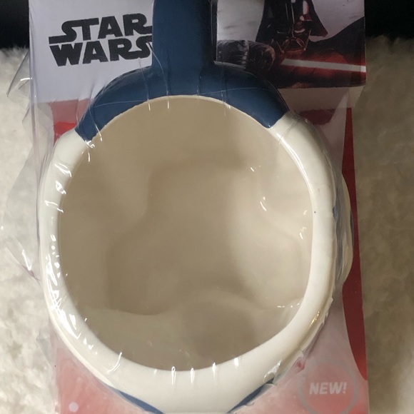 🆕 Star Wars "Ahsoka Tano" Collectors 3D Sculpted Mug W/Hot Chocolate By Galerie - Picture 5 of 6